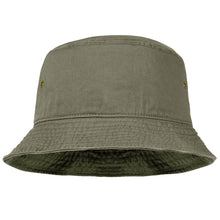 Load image into Gallery viewer, Bucket Hat - Olive