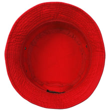 Load image into Gallery viewer, Bucket Hat - Red