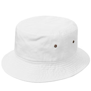 Bucket Hat - White