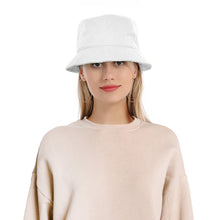 Load image into Gallery viewer, Bucket Hat - White