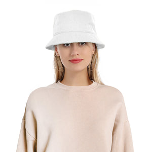 Bucket Hat - White