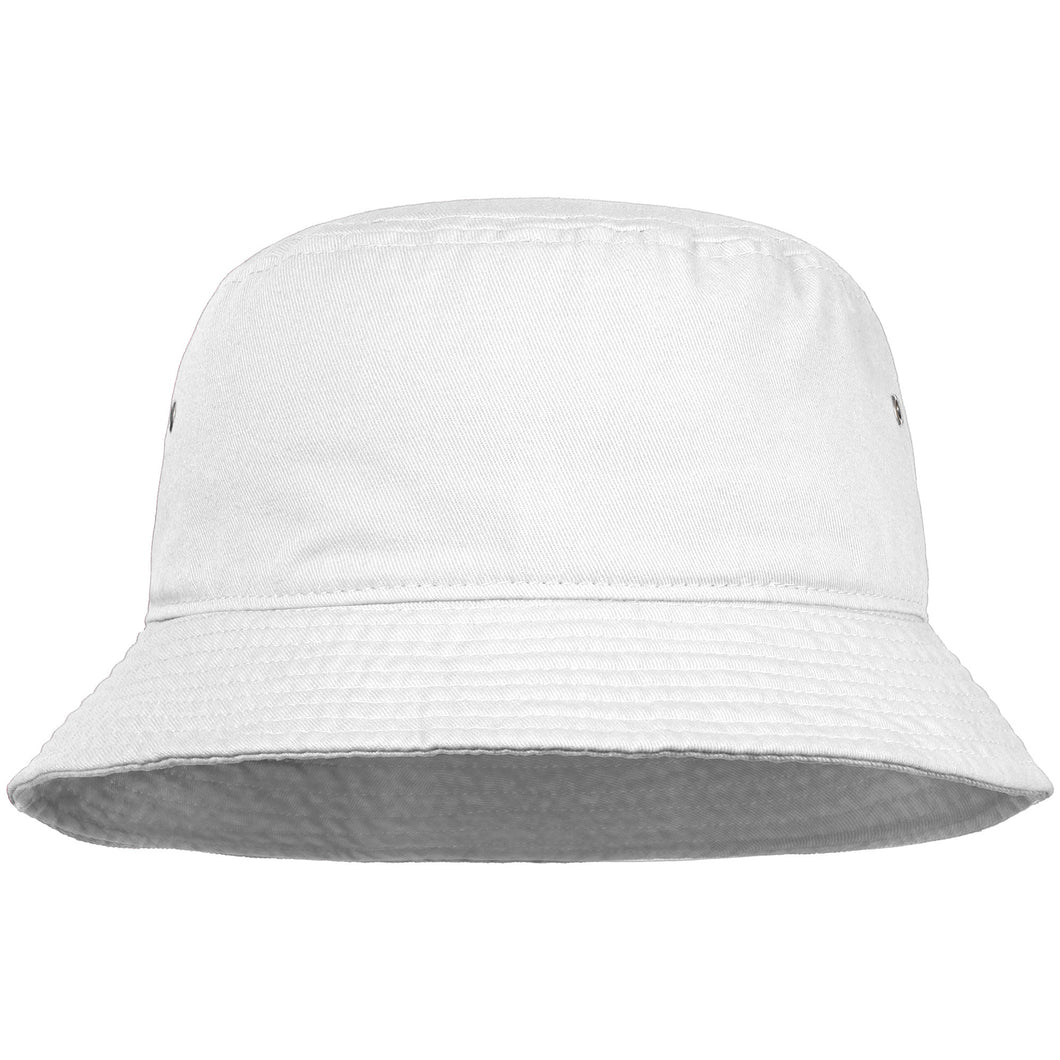 Bucket Hat - White
