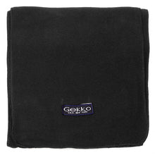 Load image into Gallery viewer, Men Women Fleece Scarf - Black