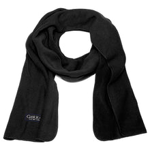 Load image into Gallery viewer, Men Women Fleece Scarf - Black