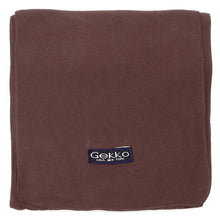 Load image into Gallery viewer, Men Women Fleece Scarf - Brown