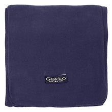 Load image into Gallery viewer, Men Women Fleece Scarf - Navy