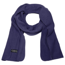 Load image into Gallery viewer, Men Women Fleece Scarf - Navy