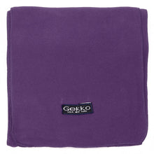 Load image into Gallery viewer, Men Women Fleece Scarf - Purple