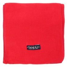 Load image into Gallery viewer, Men Women Fleece Scarf - Red