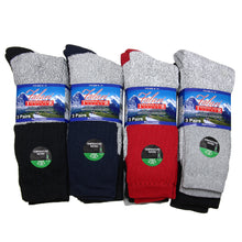 Load image into Gallery viewer, 12 Pack Men Winter Ultra Warm Thermal Boot Socks