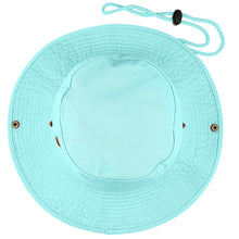Load image into Gallery viewer, Wide Brim Boonie Hat - Aqua