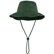 Load image into Gallery viewer, Wide Brim Boonie Hat - Dark Green