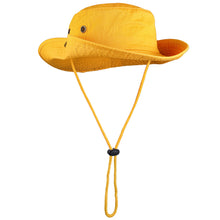 Load image into Gallery viewer, Wide Brim Boonie Hat - Gold