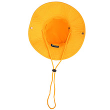 Load image into Gallery viewer, Wide Brim Boonie Hat - Gold