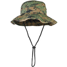 Load image into Gallery viewer, Wide Brim Boonie Hat - Green Digital