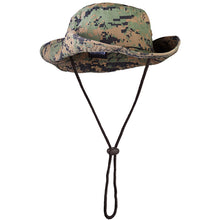 Load image into Gallery viewer, Wide Brim Boonie Hat - Green Digital