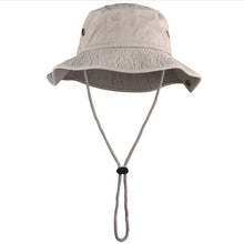 Load image into Gallery viewer, Wide Brim Boonie Hat - Grey