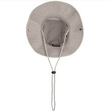 Load image into Gallery viewer, Wide Brim Boonie Hat - Grey