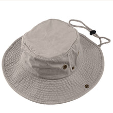 Load image into Gallery viewer, Wide Brim Boonie Hat - Grey