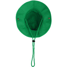 Load image into Gallery viewer, Wide Brim Boonie Hat - Kelly Green