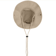 Load image into Gallery viewer, Wide Brim Boonie Hat - Khaki