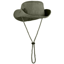 Load image into Gallery viewer, Wide Brim Boonie Hat - Olive