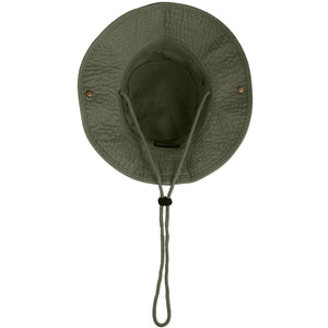 Wide Brim Boonie Hat - Olive