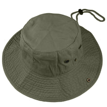 Load image into Gallery viewer, Wide Brim Boonie Hat - Olive