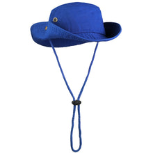 Load image into Gallery viewer, Wide Brim Boonie Hat - Royal