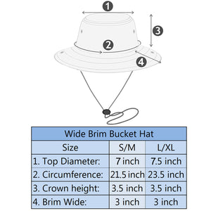 Wide Brim Boonie Hat - Green Digital