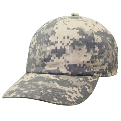 Classic Baseball Cap Soft Cotton Adjustable Size - Desert Digital