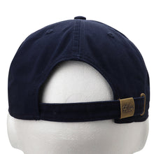 Load image into Gallery viewer, Classic Baseball Cap Soft Cotton Adjustable Size - Navy