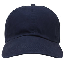 Load image into Gallery viewer, Classic Baseball Cap Soft Cotton Adjustable Size - Navy