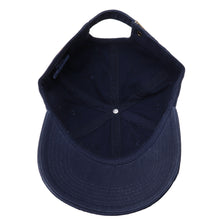 Load image into Gallery viewer, Classic Baseball Cap Soft Cotton Adjustable Size - Navy