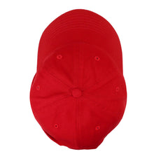 Load image into Gallery viewer, Classic Baseball Cap Soft Cotton Adjustable Size - Red
