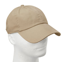 Load image into Gallery viewer, Classic Baseball Cap Soft Cotton Adjustable Size - Khaki