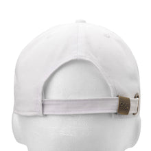 Load image into Gallery viewer, Classic Baseball Cap Soft Cotton Adjustable Size - White