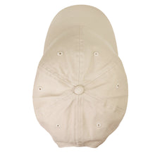 Load image into Gallery viewer, Classic Baseball Cap Soft Cotton Adjustable Size - Putty