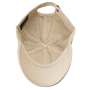 Classic Baseball Cap Soft Cotton Adjustable Size - Putty
