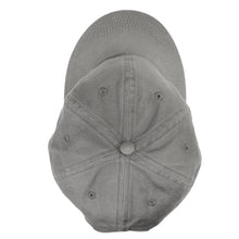 Load image into Gallery viewer, Classic Baseball Cap Soft Cotton Adjustable Size - Grey