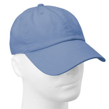 Load image into Gallery viewer, Classic Baseball Cap Soft Cotton Adjustable Size - Sky Blue