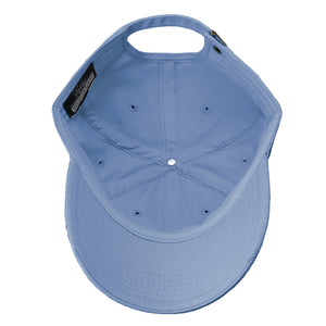 Classic Baseball Cap Soft Cotton Adjustable Size - Sky Blue