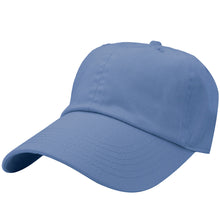 Load image into Gallery viewer, Classic Baseball Cap Soft Cotton Adjustable Size - Sky Blue