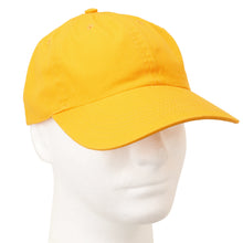 Load image into Gallery viewer, Classic Baseball Cap Soft Cotton Adjustable Size - Gold