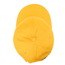Load image into Gallery viewer, Classic Baseball Cap Soft Cotton Adjustable Size - Gold