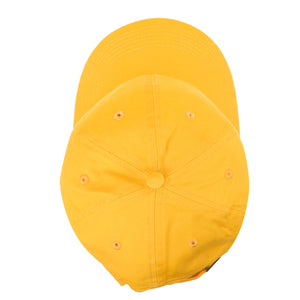 Classic Baseball Cap Soft Cotton Adjustable Size - Gold