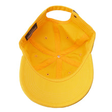 Load image into Gallery viewer, Classic Baseball Cap Soft Cotton Adjustable Size - Gold