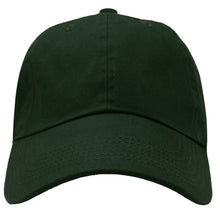 Load image into Gallery viewer, Classic Baseball Cap Soft Cotton Adjustable Size - Hunter Green