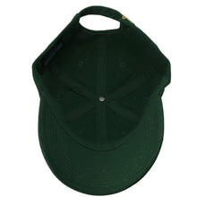 Load image into Gallery viewer, Classic Baseball Cap Soft Cotton Adjustable Size - Hunter Green