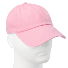 Load image into Gallery viewer, Classic Baseball Cap Soft Cotton Adjustable Size - Light Pink